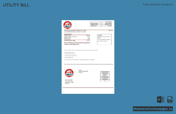 Beispielrechnung der Pakistan Quetta Electric Supply Company